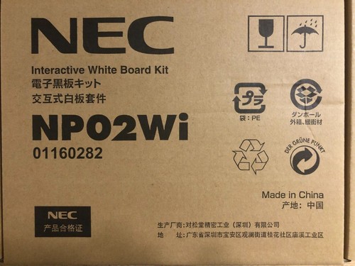 Nec np02wi interaktives - np02wi,