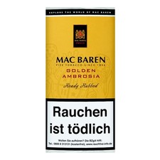 Mac Baren Golden Ambrosia 50g Pfeifen Tabak