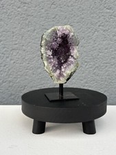 Amethyst Cluster auf Ständer (ca. 301g,ca. 11cm) ohne Deko