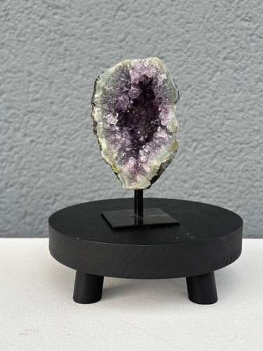 Amethyst cluster auf ständer - cluster,