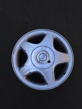 6214 1 x Original OPEL Alufelge >GM-PD SLC< Opel Astra G , 6Jx15H2 ET49 4x100