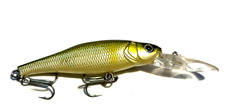 Megabass Live-X Margay Wobbler, Crankbait, Kunstköder, 7 cm, Suspending