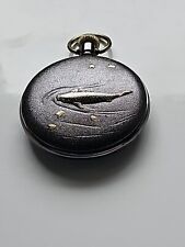 Taschenuhr Pocket Wahl Fisch Watch 6-2