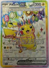 Pokemon pikachu deutsch - pikachu, ex
