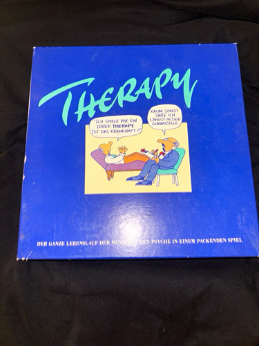 Altes therapy brettspiel - altes,