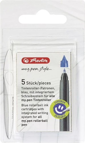 Herlitz tintenroller patronen - herlitz, tintenroller-patronen
