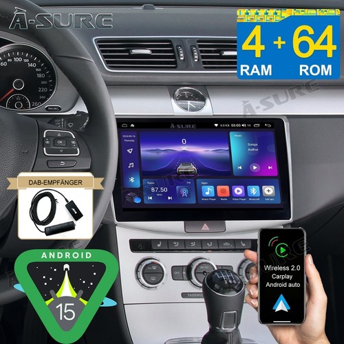 Dab android autoradio - dab+, 15