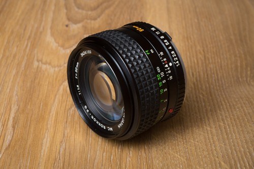 Minolta rokkor 1 4 - minolta, mc
