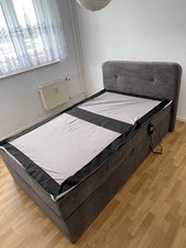 Stauraumbett Gabriola mit Motorischer Fuß- und Kopfteilverstellung