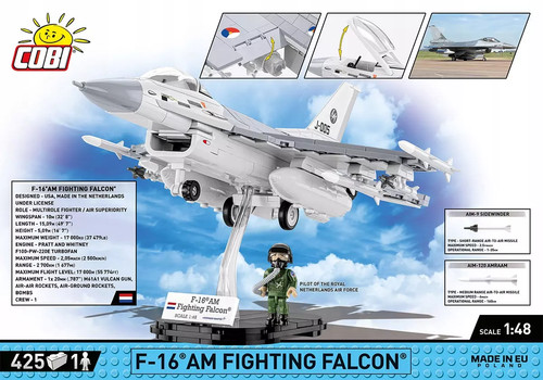5902251058968 cobi 5896 - cobi, f-16