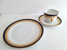 Winterling Kirchenlamitz 1 x Kaffeegedeck 3-teilig Scharffeuer Diamant