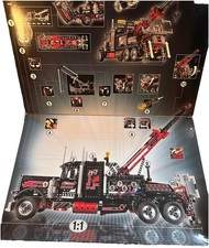 LEGO-Technik 8285 Abschleppwagen Road Service Gebraucht mit Bauanleitungen/OVP 