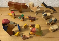 Waldorf Spielzeug Bauernhof