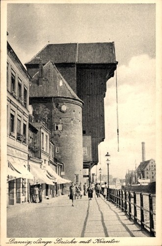 Gdańsk danzig lange - gdańsk, danzig,