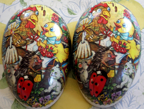 Pappe eier ostern osterei - pappe,