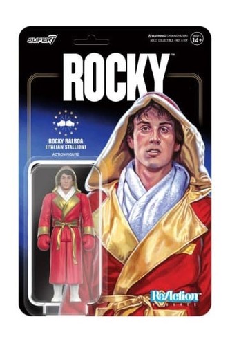 Rocky balboa actionfigur - rocky, figur