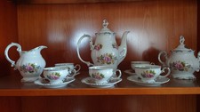 Porzellan Mokkaservice
