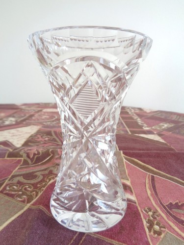 Kristallglas-Vase