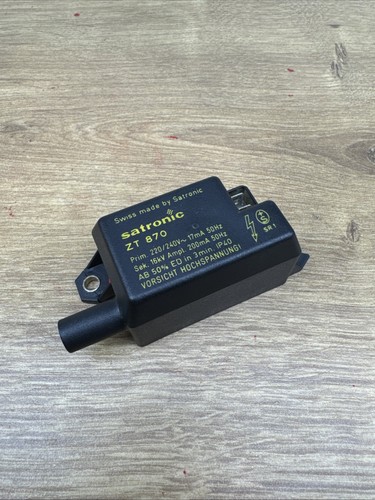 Satronic zündeinheit 870 - ,