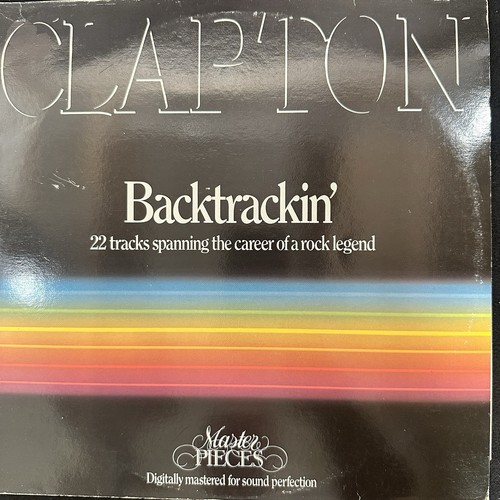 Eric clapton backtrackin 2 - eric, lp-2