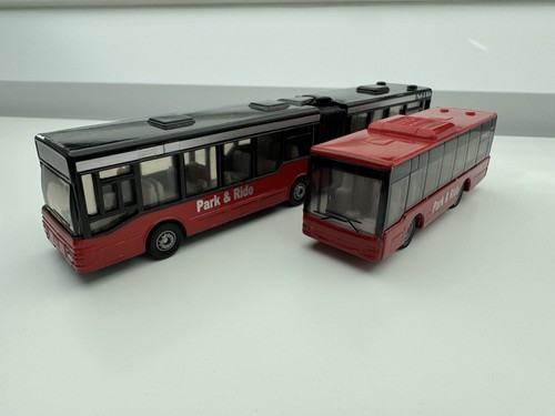 Siku park ride gelenkbus - -,