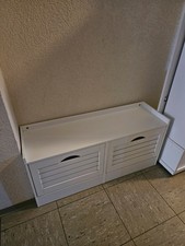 schuhschrank weiß landhaus