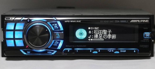 Alpine cda 9886ji 1din - alpine,