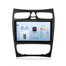 6+128G Android Radio Carplay Navi DAB+ Bluetooth Für Mercedes Benz CLK W209 W203