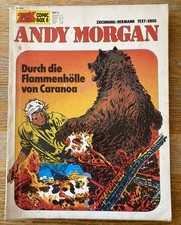 Andy morgan comic box durch - andy,