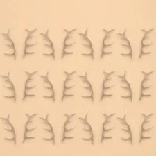 Kunststoff Schneemann-Geweih