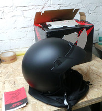 protectWEAR H740 Jethelm Motorradhelm Sonnenvisier Rollerhelm ECE Schwarz XL