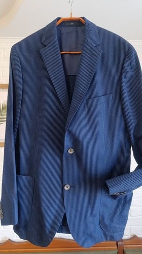 Loro piana blazer blue 50 - piana, 48-50