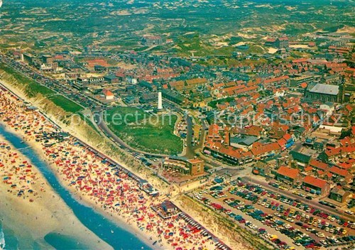Egmond aan zee fliegeraufnahme - egmond,