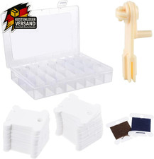 Stickgarn Spulen Kreuzstich