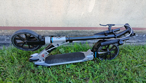 Oxelo susp 200mm cityroller - susp,