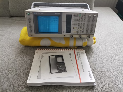 Fluke philips dual time base - dual,
