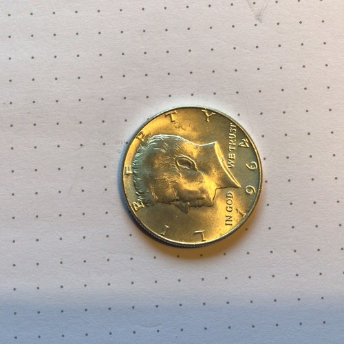 Usa kennedy half dollar 1964 - usa,