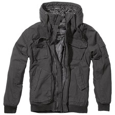 Brandit Bronx Jacket schwarz