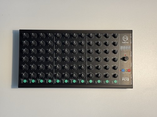 Faderfox pc12 midi controller - faderfox,