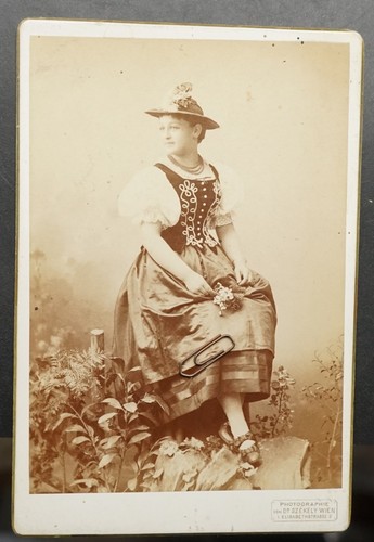 Foto portrait cdv kab - foto,