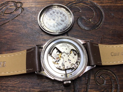 Marvin 7502 automatik military - marvin,