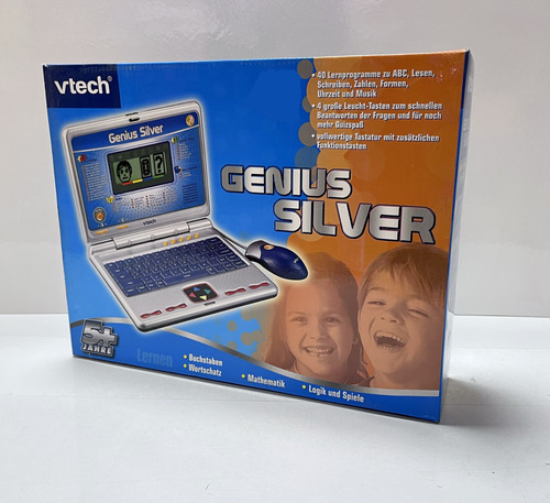 Vtech genius silver - silver, notebook
