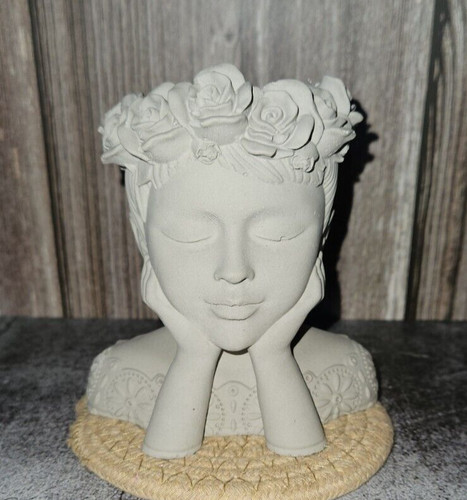 Blumenmädchen kopf zum - blumenmädchen,