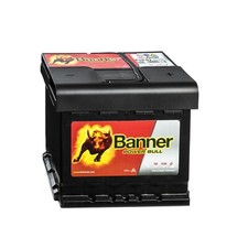 Banner 50Ah Autobatterie Power