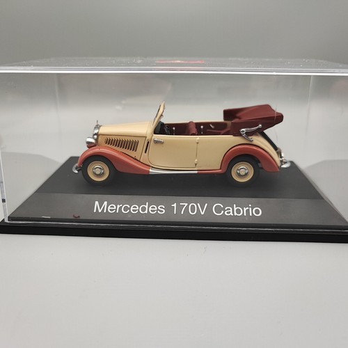 Schuco mercedes 170v - schuco, cabrio