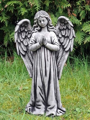 Neu gartenfigur steinfigur - gartenfigur,