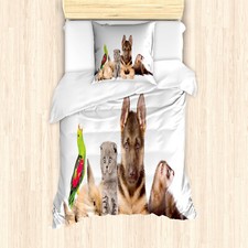 Tier Bettwäsche Set Hasen