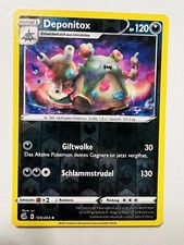 Pokemon Karte Deponitox