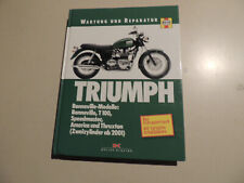 Reparaturanleitung Triumph Bonneville T100 America Speedmaster Thruxton
