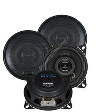 Crunch DSX-42 Flach-Lautsprecher 10cm 120 Watt 100mm Auto Boxen Set PKW